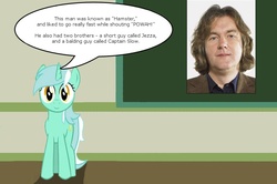 Size: 887x588 | Tagged: safe, lyra heartstrings, g4, chalkboard, human studies101 with lyra, james may, top gear, wrong