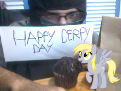 Size: 640x480 | Tagged: safe, derpy hooves, pegasus, pony, g4, derpy day, derpy day 2012, female, mare, muffin