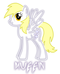 Size: 1608x1968 | Tagged: safe, artist:zantyarz, derpy hooves, pegasus, pony, g4, female, mare