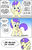 Size: 550x850 | Tagged: safe, artist:marcusmaximus, alula, pluto, princess erroria, g4, /mlp/, 4chan, butt, comic, cutie mark, plot