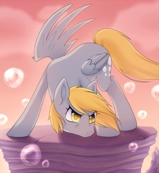 Size: 737x800 | Tagged: safe, artist:cruxisma, derpy hooves, pegasus, pony, g4, female, mare, solo