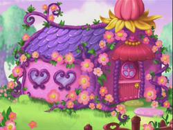 Size: 640x480 | Tagged: safe, screencap, g3, the princess promenade, background, flower, petal parlor