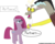 Size: 900x722 | Tagged: safe, discord, pinkie pie, draconequus, earth pony, pony, g4, duo, duo male and female, female, male, mare, pinkamena diane pie, simple background, transparent background