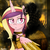 Size: 1000x1000 | Tagged: safe, artist:sugarberry, princess cadance, alicorn, pony, g4, clothes, dress, female, mare, solo