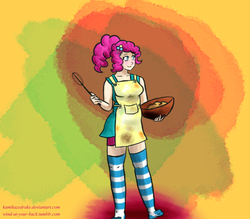 Size: 1079x944 | Tagged: safe, artist:kamikazedrake, pinkie pie, human, g4, humanized, solo