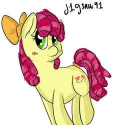 Size: 1280x1280 | Tagged: safe, artist:j1gsaw91, artist:jigsaw91, candy twirl, g4, 30 minute art challenge