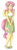 Size: 600x1778 | Tagged: safe, artist:catlikeacat, fluttershy, human, equestria girls, g4, butterfly hairpin, eared humanization, female, humanized, pigeon toed, redesign, simple background, solo, tail, tailed humanization, transparent background, winged humanization, wings