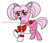 Size: 824x714 | Tagged: safe, artist:atomickitten10, 30 minute art challenge, chibiusa, ponified, sailor chibi moon, sailor moon (series)