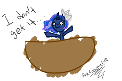 Size: 1280x853 | Tagged: safe, artist:martymurray, princess luna, pony, g4, 30 minute art challenge, female, solo