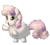 Size: 1321x1177 | Tagged: safe, artist:maren, sweetie belle, pony, unicorn, g4, female, filly, fluffy, foal, simple background, solo, transparent background