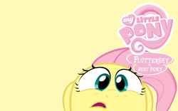 Size: 1280x800 | Tagged: safe, artist:megasweet, fluttershy, g4, vector, wallpaper