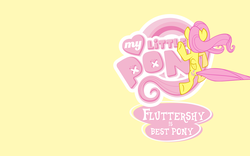 Size: 1280x800 | Tagged: safe, artist:megasweet, fluttershy, g4, vector, wallpaper