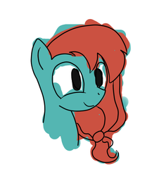 Size: 520x574 | Tagged: artist needed, source needed, safe, oc, oc only, pony, female, simple background