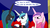 Size: 3000x1652 | Tagged: dead source, safe, artist:dazed-and-wandering, princess cadance, queen chrysalis, shining armor, alicorn, changeling, changeling queen, pony, unicorn, g4, bisexual, dialogue, female, lesbian, male, ponified, shining armor gets all the mares, ship:chrysarmordance, shipping, smiling, speech bubble, straight, trio