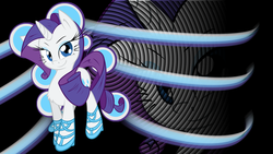 Size: 1920x1080 | Tagged: safe, artist:murknl, rarity, pony, g4, solo, wallpaper