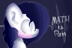 Size: 1280x848 | Tagged: safe, artist:extradan, oc, oc only, oc:extradan pony, pony, math, profile, solo