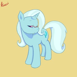 Size: 1000x1000 | Tagged: safe, artist:kiuxi, trixie, pony, unicorn, g4, female, glasses, mare, pixiv, simple background, solo