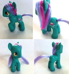 Size: 842x900 | Tagged: safe, artist:seethecee, g1, g4, customized toy, g1 to g4, irl, photo, salty, toy