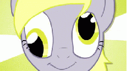 Size: 360x202 | Tagged: safe, artist:animeme, derpy hooves, pegasus, pony, g4, animated, close-up, derp, face, female, mare, video, youtube link