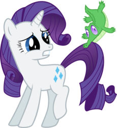 Size: 857x931 | Tagged: safe, artist:ulyssesgrant, gummy, rarity, g4, biting, cute, simple background, transparent background, vector