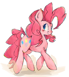 Size: 772x868 | Tagged: safe, artist:sunomii, pinkie pie, earth pony, pony, g4, female, solo