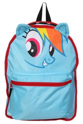 Size: 1000x1499 | Tagged: safe, rainbow dash, g4, backpack, hot topic, merchandise