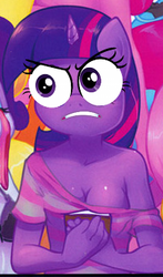 Size: 198x336 | Tagged: safe, edit, twilight sparkle, anthro, g4, hoofbeat, nightmare fuel, special eyes