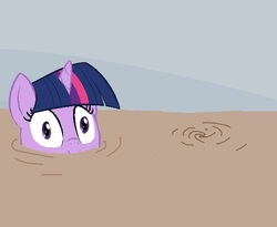 Size: 575x471 | Tagged: safe, twilight sparkle, g4, chocolate milk, everything is ruined, exploitable meme, flood, meme, spill, spilled milk, you fool