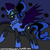 Size: 500x500 | Tagged: safe, artist:erikagaga, nightmare moon, g4, 30 minute art challenge