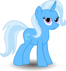 Size: 500x534 | Tagged: safe, artist:thatponymod, trixie, g4, unamused