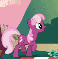 Size: 367x373 | Tagged: safe, screencap, cheerilee, pony, g4, hearts and hooves day (episode), animated, cheeribetes, cropped, cute, female, floppy ears, hearts and hooves day, hopping, jumping, prancing, pronking, solo, trotting, trotting in place