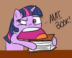 Size: 592x481 | Tagged: artist needed, safe, twilight sparkle, pony, g4, book, female, solo