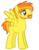 Size: 784x1000 | Tagged: safe, spitfire, pegasus, pony, g4, beard, facial hair, female to male, firestorm, male, rule 63, show accurate, simple background, solo, stallion, transparent background, wrong cutie mark