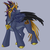 Size: 506x506 | Tagged: safe, artist:puppet-rhymes, millennium puzzle, ponified, yami yugi, yu-gi-oh!