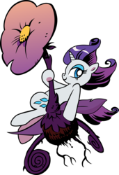 Size: 4099x6000 | Tagged: safe, artist:mrbarthalamul, rarity, pony, g4, absurd resolution, female, flower, simple background, solo, transparent background, vector