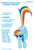 Size: 2388x3500 | Tagged: safe, artist:redapropos, rainbow dash, g4, rainbow dash is not amused, simple background, solo, unamused, white background