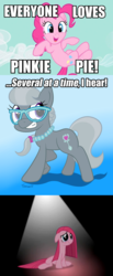 Size: 646x1562 | Tagged: safe, pinkie pie, silver spoon, g4, burn, comic, innuendo, pinkamena diane pie, rekt, zinger