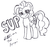 Size: 1940x1836 | Tagged: safe, artist:redapropos, pinkie pie, earth pony, pony, g4, female, solo