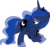 Size: 3001x2794 | Tagged: safe, artist:strawbellycake, princess luna, pony, g4, butt, female, plot, simple background, solo, transparent background, vector