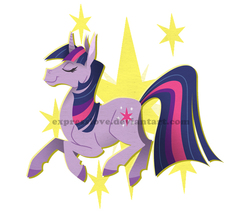 Size: 700x595 | Tagged: safe, artist:expresslove, twilight sparkle, pony, g4, female, solo