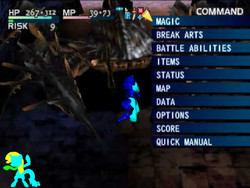 Size: 480x360 | Tagged: safe, rarity, g4, rarity fighting a giant crab, vagrant story