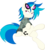 Size: 4452x5000 | Tagged: safe, artist:joey darkmeat, artist:subject-241, dj pon-3, vinyl scratch, pony, g4, absurd resolution, clothes, female, glasses, jacket, solo