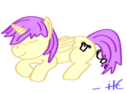 Size: 944x704 | Tagged: safe, princess erroria, alicorn, pony, g4, animatia erroria, error, joke, princess, reddit, simple background, solo, transparent background