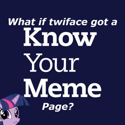 Size: 800x800 | Tagged: safe, twilight sparkle, g4, inverted mouth, know your meme, question, twiface