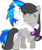 Size: 4168x5000 | Tagged: safe, artist:artpwny, dj pon-3, octavia melody, vinyl scratch, pony, g4, absurd resolution, bipedal, female, happy, hug, lesbian, ship:scratchtavia, shipping, smiling