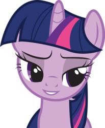 Size: 500x606 | Tagged: safe, artist:thehellbean, twilight sparkle, g4, bedroom eyes, simple background, transparent background, vector