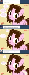 Size: 1236x3165 | Tagged: safe, artist:shinta-girl, oc, oc only, oc:shinta pony, ask, comic, spanish, translated in the description, tumblr