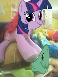 Size: 540x720 | Tagged: safe, edit, tank, twilight sparkle, g4, ponies in real life, target (store), twiface, wrong neighborhood