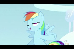 Size: 960x640 | Tagged: safe, screencap, rainbow dash, pony, g4, female, mare, solo