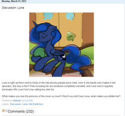 Size: 774x722 | Tagged: safe, princess luna, equestria daily, g4, discussion